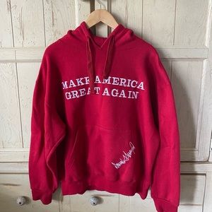 MAGA Hoodie Unisex Size : L